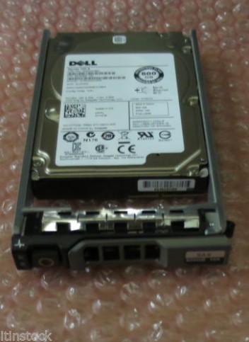 Dell 600Gb SAS 10k 6GBps 2.5" hard disk drive HDD PowerEdge Servers pn 7YX58