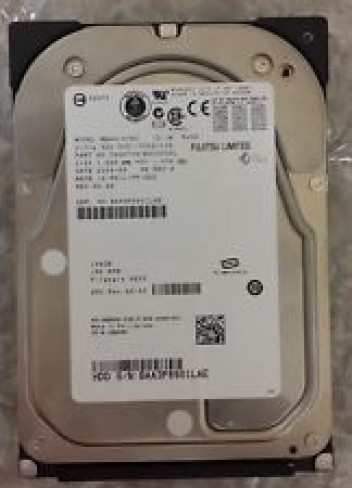 Fujitsu MBA3147NC 147GB 15K RPM SCSI 3.5" Hard Drive