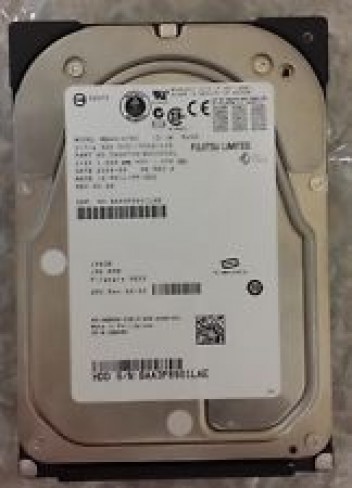 Fujitsu MBA3147NC 147GB 15K RPM SCSI 3.5" Hard Drive