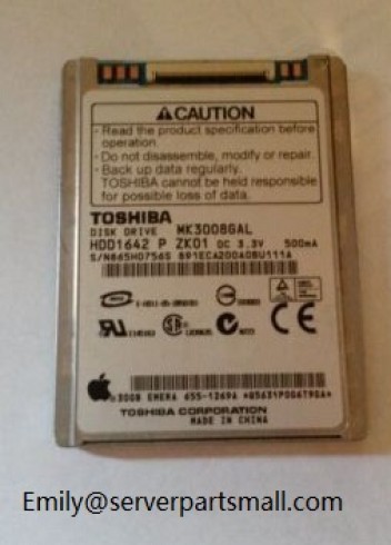1.8" 30GB HDD1442 5MM MK3006GAL CF HDD HARD DRIVE For Laptop IPOD NEW