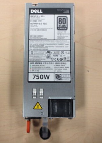 5NF18 05NF18 CN-05NF18 D750E-S1 for DELL POWER SUPPLY 750W 80 PLUS PLATINUM 100/240V  Refurbished