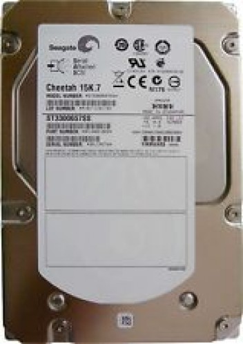 Seagate Cheetah 15K.7 300 GB,Internal,15000 RPM,3.5" (ST3300657SS) Hard Drive