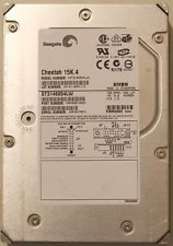 Seagate Cheetah 15K.4 146GB,Internal,15000 RPM,3.5" (ST3146854LW) Hard Drive