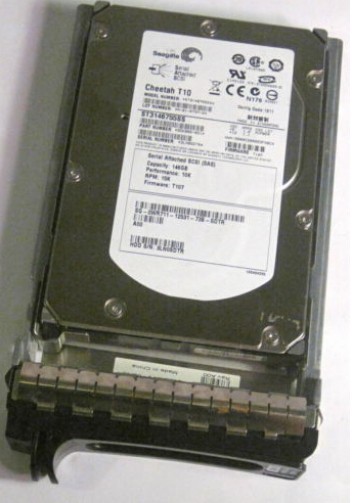 Hard Drive for DELL 146G SAS 15K ST3146755SS WR711 well tested working