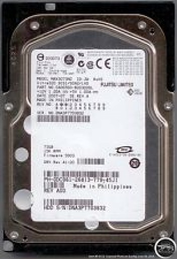 Fujitsu  MAX3073NC 73Gb 15K RPM Ultra 320 SCSI SCA2 LVD HD Drive