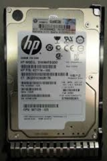HP 300GB 6G SAS 15K RPM SFF (2.5") SC Enterprise 652611-B21  653960-001
