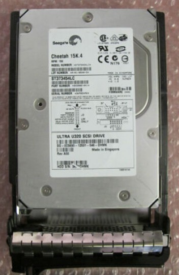 server hard disk drive, ST373454LC seagate 73GB 15000 rpm 80PIN hot-swap Ultra320 SCSI HDD