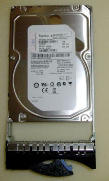 Server hard disk 42D0767 42D0768,2TB 3.5" SAS 6GB HDD