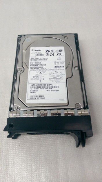 Seagate ST3146807LC 146GB 10000 rpm 80pin SCSI Ultra320 server hard disk drive