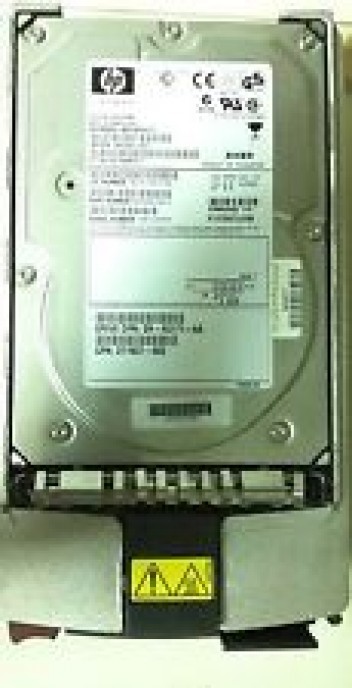 36.4GB HP U320 10K BD03685A24 286712-004 271837-003 SCSI Hard Drive
