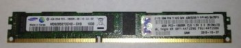 Server memory ram 44T1596 44T1586 4GB 2Rx8 1.5V PC3-10600 ECC DDR3 1333 MHz VLP RDIMM, for HS22 HS23