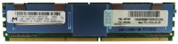 Server memory 2GB(2x1GB) DDR2 FBD667 PC2-5300F FRU:43X5059 46C7421 DIMM Storage Kit RAM, for X3400 X3450 X3500 X3650
