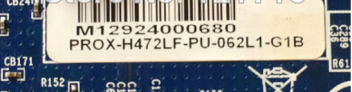 Industrial equipment board 0702-8022 PROX-H472LF-PU-062LI-G1B    Well Tested One Year Warranty