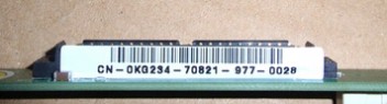 Interposer (optical drive adapter) Board for KG234 PowerEdge SC1435 well tested working 