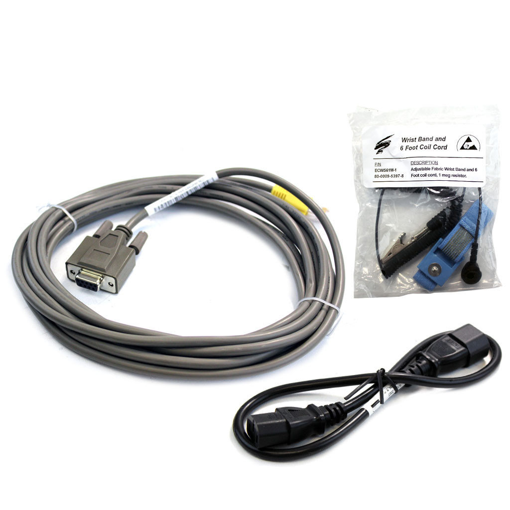 Dell External 9 Pin Serial to RJ45 Null Modem Serial Cable 10 ft HD383