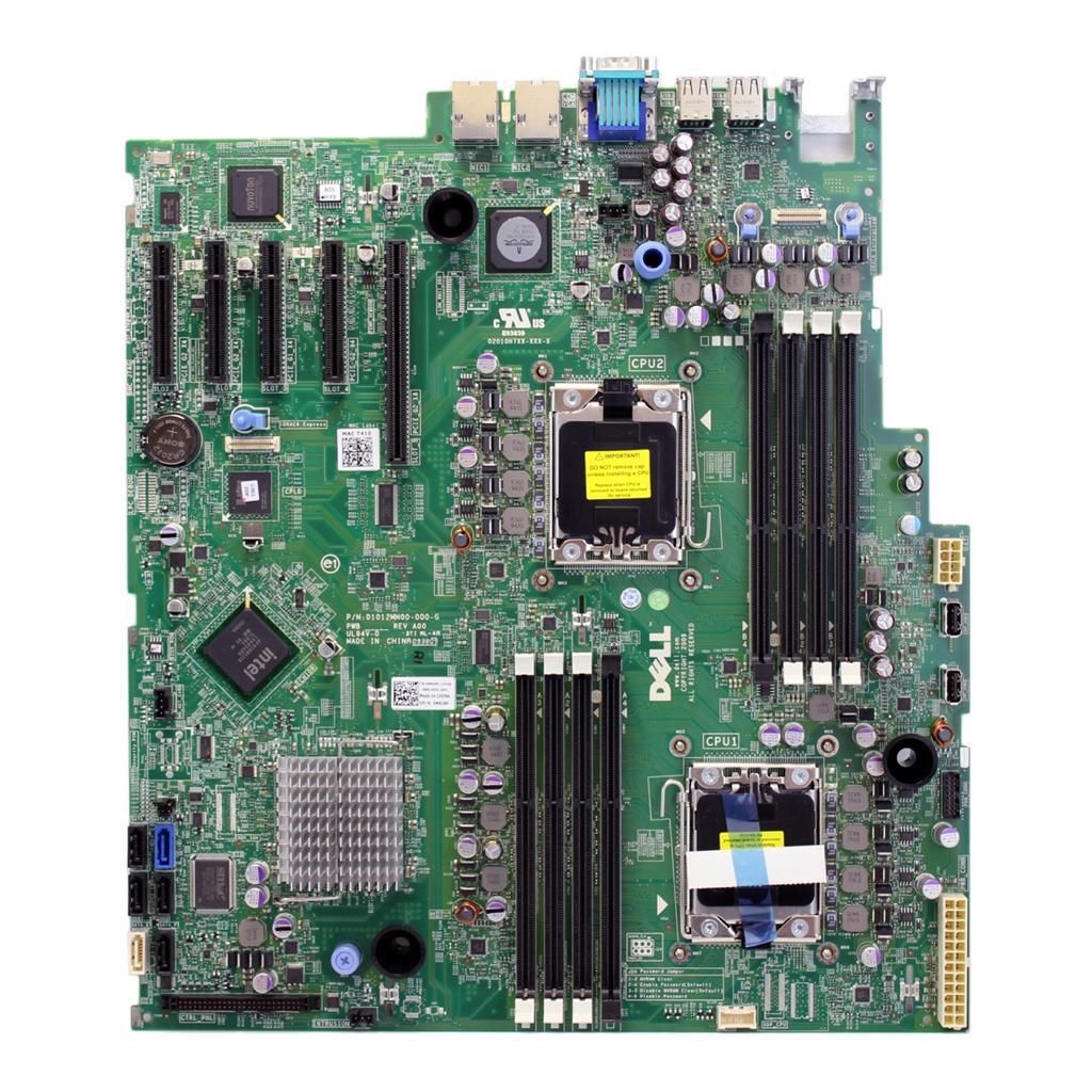 Dell PowerEdge T410 Server Systems Motherboard Assembly M638F