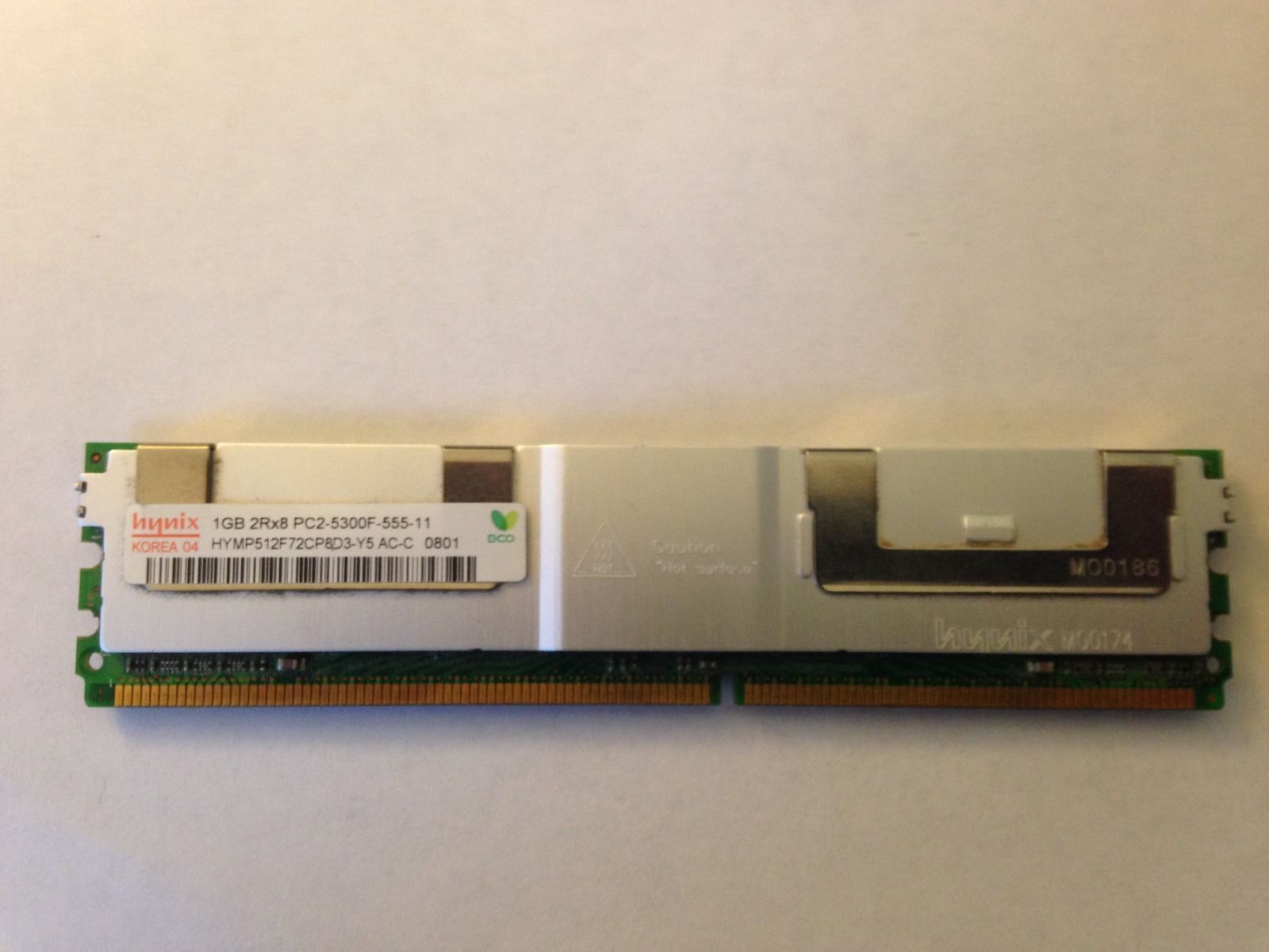 HYNIX 1GB 2RX8 PC25300F 555 11 DDR2 SDRAM HYNIX 1GB 2RX8 PC25300F 555 11 DDR2 SDRAM