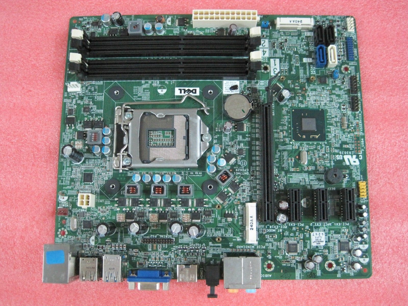 Original YJPT1 0YJPT1 DH77M01 For Dell XPS 8500 Vostro 470 H77 Chipset